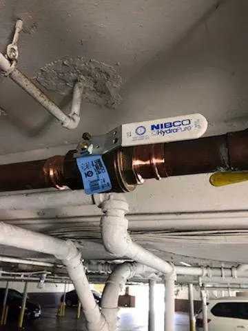 Copper pipe repair and valve work for Gas Leak Detection in Rushland